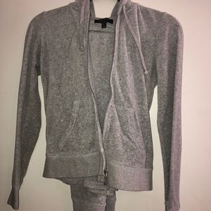 Juicy velour sweatsuit